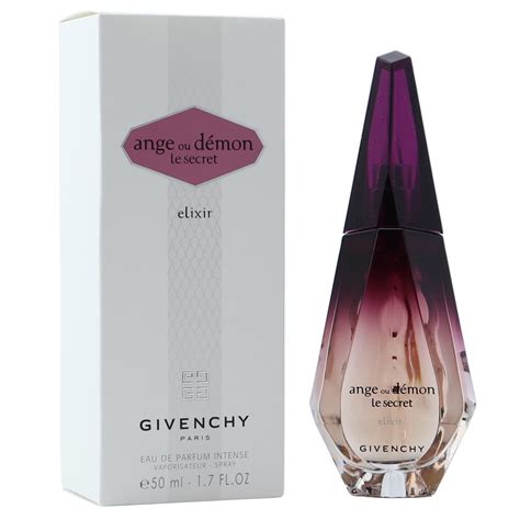 givenchy ange ou demon le secret elixir eau de parfum|ange ou demon Givenchy original.